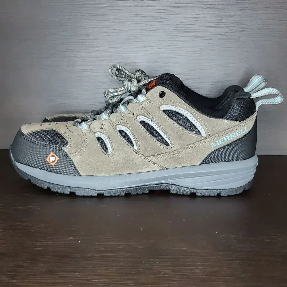 NWOT Merrell Windoc Steel Toe Work Shoe - Picture 2 of 10